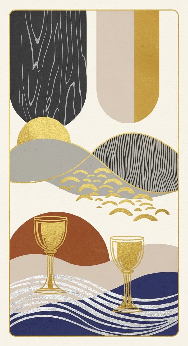 Page Cups tarot card - Tyla's foundation card