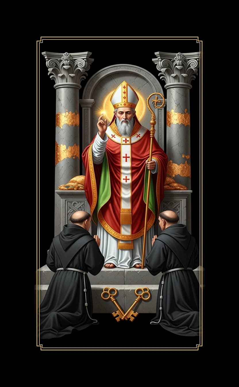 Hierophant tarot card - Yuval Noah Harari's foundation card