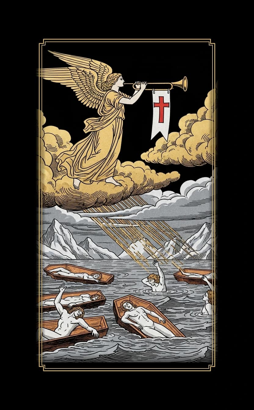 Judgement tarot card - Adam Driver's destiny card