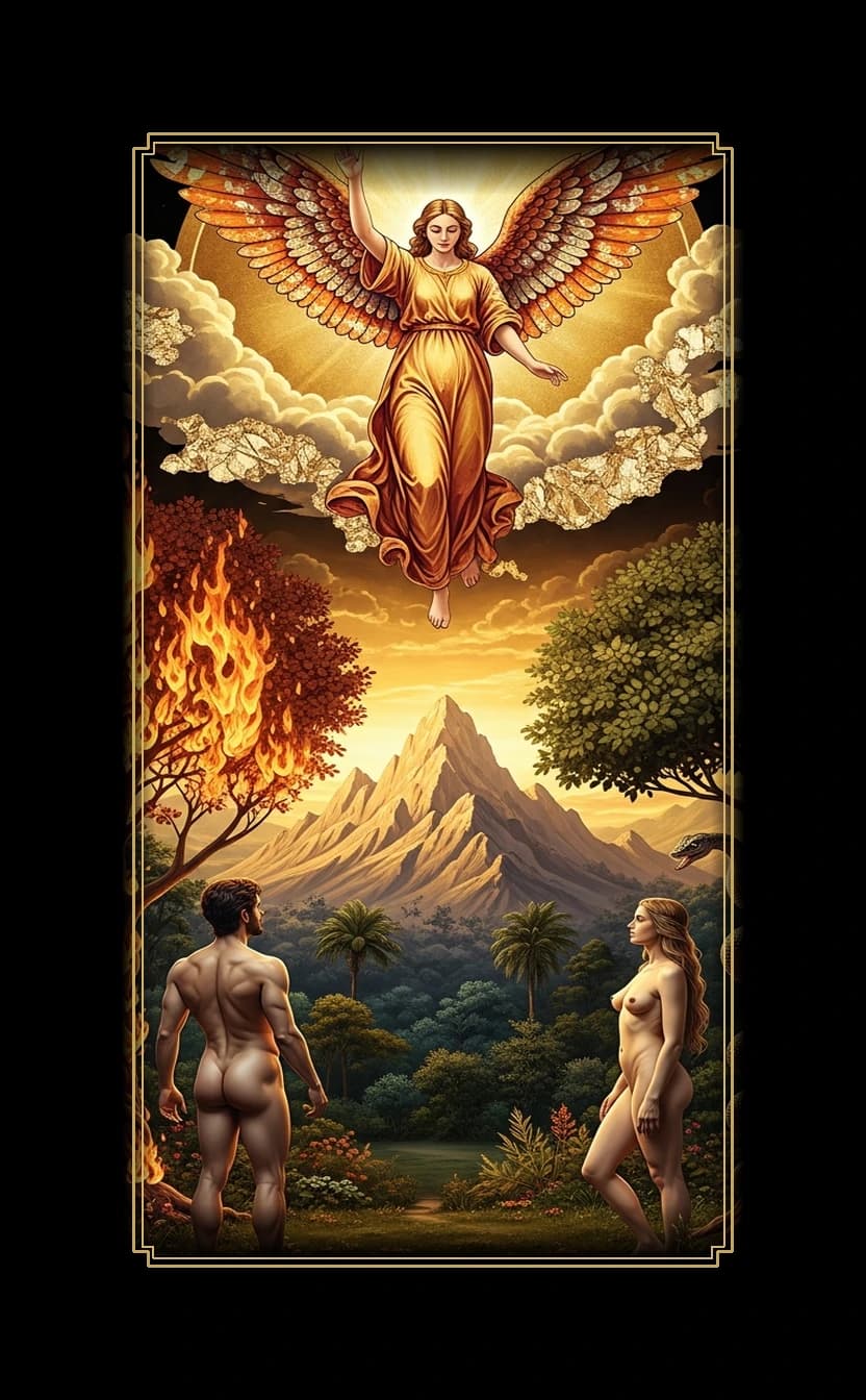 Lovers tarot card - Noah Beck's journey card