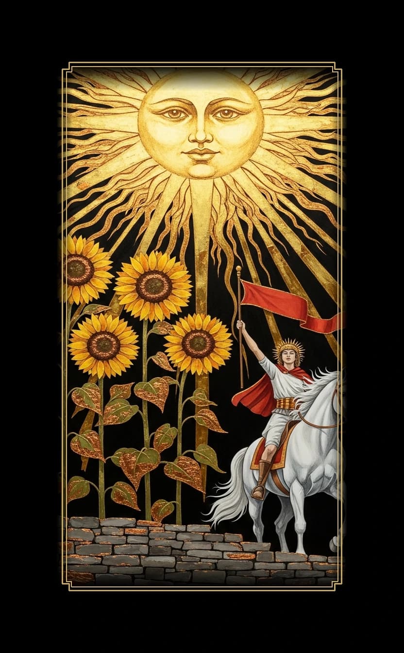 Sun tarot card - Viola Davis's destiny card