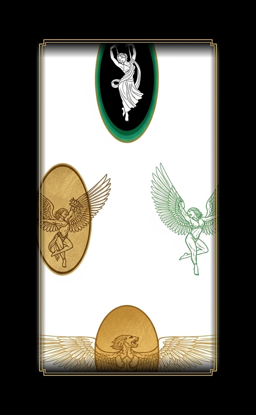 World tarot card - Oprah Winfrey's destiny card