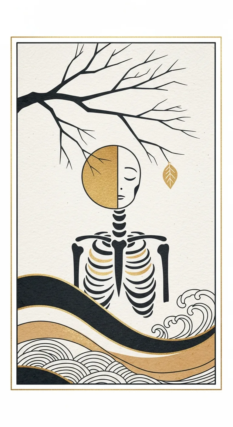 Death tarot card - Stephen King's destiny card