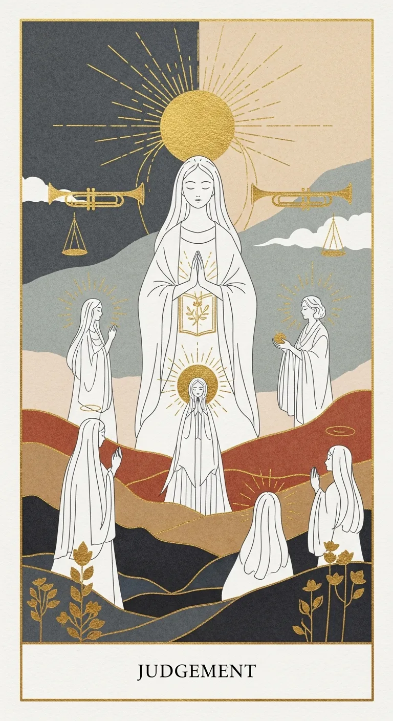 Judgement tarot card - Sam Altman's destiny card