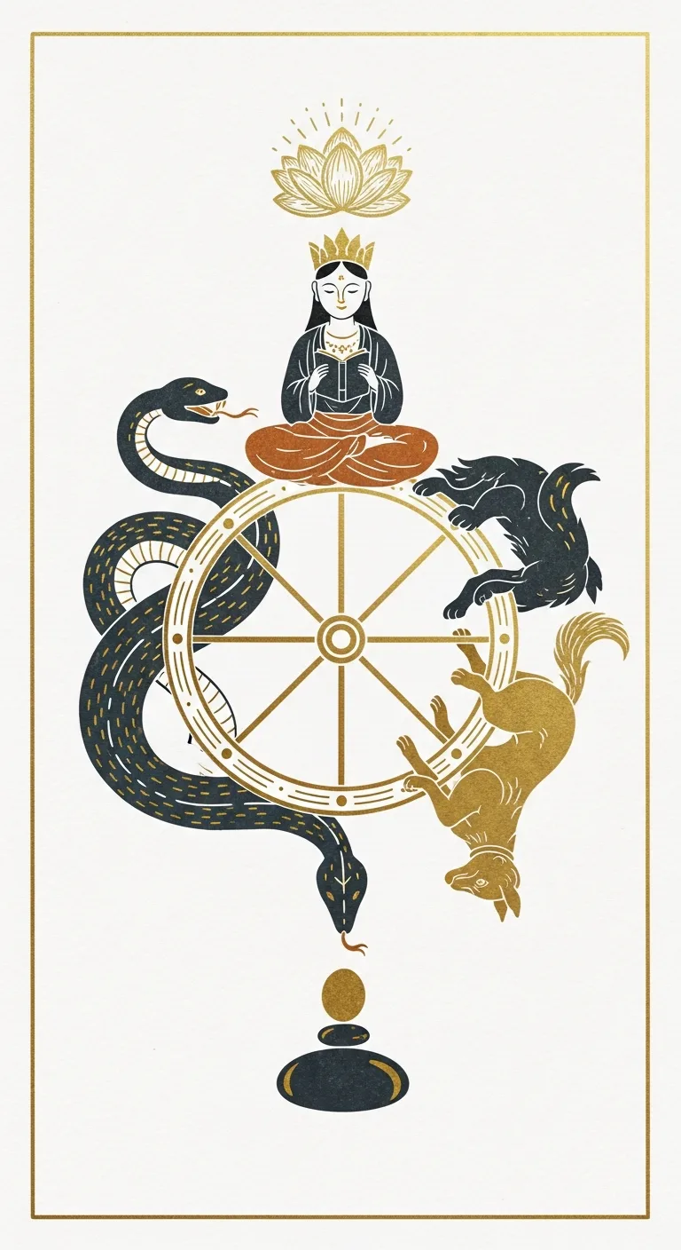 Wheel Of Fortune tarot card - Taylor Swift's journey card